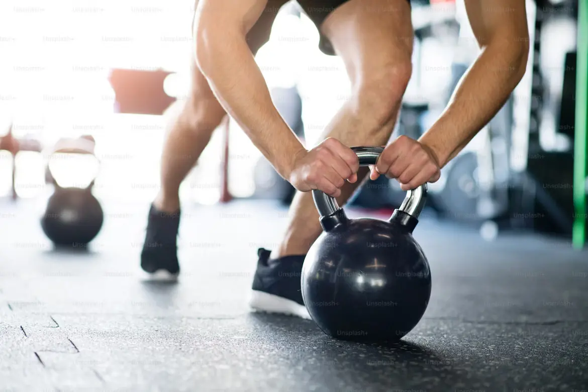 Interiorul sălii de fitness